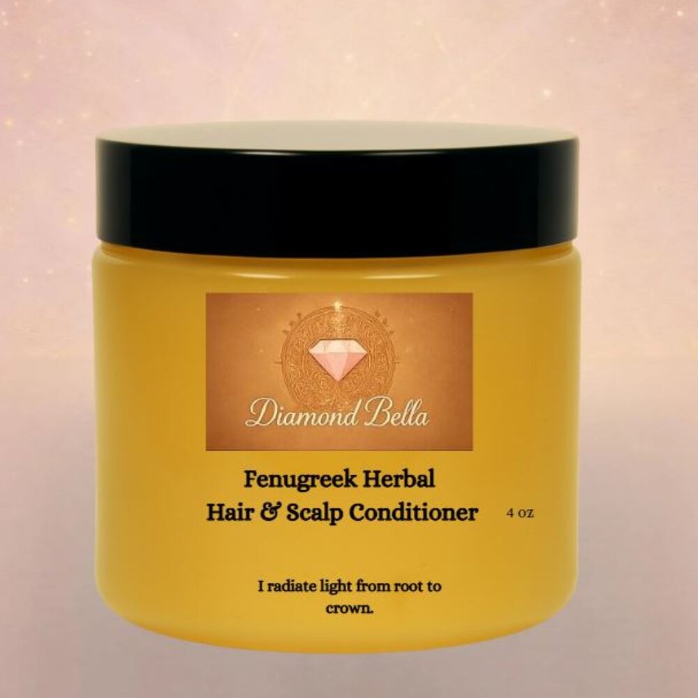 Fenugreek Herbal Hair & Scalp Conditioner 4  oz